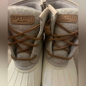 Sperry Duck Boots
